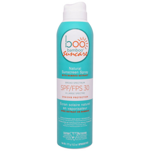 Our natural sunscreen is formulated with your sensitive skin in mind. Enriched with organic bamboo extract and minerals, this gentle, Broad Spectrum UVA/UVB sunscreen shields your skin from harmful rays and sun damage. Non- Whitening, fast absorbing and unscented. Available in a unique 360º continuous spray format for a more convenient, “no mess’ application. Our natural sunscreen is formulated with your sensitive skin in mind. Enriched with organic bamboo extract and minerals, this gentle, Broad Spectrum UVA/UVB sunscreen shields your skin from harmful rays and sun damage. Non- Whitening, fast absorbing and unscented. Available in a unique 360º continuous spray format for a more convenient, “no mess’ application.