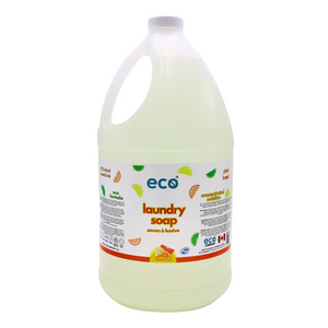 Our citrus laundry detergent deodorizes and washes all fabrics with its mix of essential oils (no synthetic fragrance or dye). It is safe for sensitive skin, babies, washable diapers, technical clothing and delicate fabrics. Our citrus laundry detergent deodorizes and washes all fabrics with its mix of essential oils (no synthetic fragrance or dye). It is safe for sensitive skin, babies, washable diapers, technical clothing and delicate fabrics.