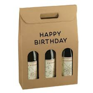 Skip the card and grab this wine bottle holder! Skip the card and grab this wine bottle holder!