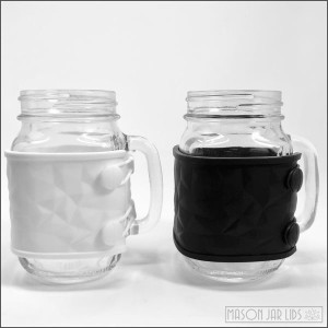 Mason Jar Lid Co Silicone Wrap Mason Jar Lid Co Silicone Wrap