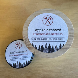 Pinantan Lake Candle Co. - Apple Orchard Candle