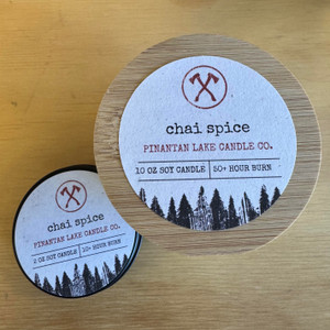 Pinantan Lake Candle Co. - Chai Spice Candle