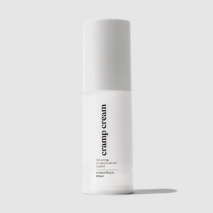 Ease period cramps instantly with our plant-based Cramp Cream. Formulated with natural active ingredients that address period discomfort at the root cause, making it an excellent alternative to traditional methods. Cramp Cream lasts up to 3 hours and can be reapplied as needed, anywhere you experience period discomfort. Ease period cramps instantly with our plant-based Cramp Cream. Formulated with natural active ingredients that address period discomfort at the root cause, making it an excellent alternative to traditional methods. Cramp Cream lasts up to 3 hours and can be reapplied as needed, anywhere you experience period discomfort.
