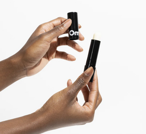 We totally reinvented your chap stick. This one absorbs fully and plumps your lips with hydration all day long.