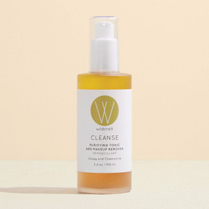 A truly natural tonic that does it all. Gently removes makeup while doubling as a hydrating toner to balance and refresh the skin. Ideal for all skin types, including sensitive.