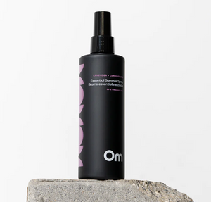 Om Organics Lavender + Lemongrass Essential Summer Spray