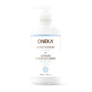 At Oneka, we are all about rituals that support self-care. Applying our body lotion is an invitation to pause, to rejuvenate, to connect to your essence.