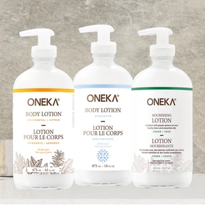 At Oneka, we are all about rituals that support self-care. Applying our body lotion is an invitation to pause, to rejuvenate, to connect to your essence.