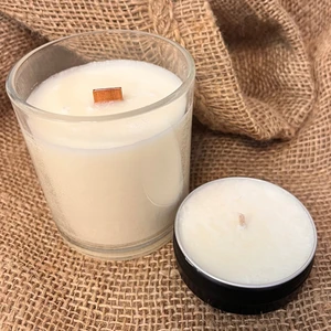 Pinantan Lake Candle Co. - Vanilla Crumble Candle