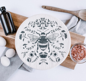 Replace plastic cling wrap single use plastic wrap is harmful to your family and harmful to the environment. Replacing wrap with a cotton bowl cover is a way to protect your family from the toxic chemicals in the plastic leeching into your food and it is environmentally friendly.