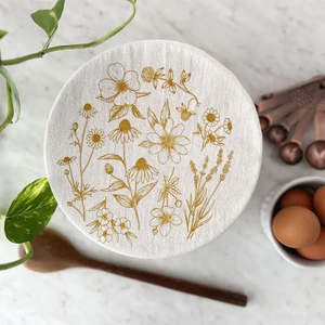 Replace plastic cling wrap single use plastic wrap is harmful to your family and harmful to the environment. Replacing wrap with a cotton bowl cover is a way to protect your family from the toxic chemicals in the plastic leeching into your food and it is environmentally friendly.