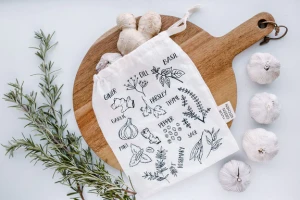 Reusable Drawstring Produce/Gift Bags