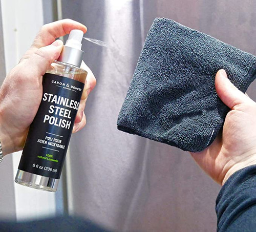 Caron & Doucet Stainless Steel Polish 8 oz Caron & Doucet Stainless Steel Polish 8 oz