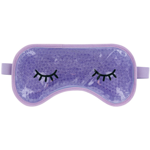 Soothing gel eye mask perfect for when you’ve had a rough night, or just look like you did! Temperature-responsive gel beads can be used hot or cold to whisk away headaches, puffiness, itchiness, allergies, stress, and tension. Lined with velvety soft microfiber, the mask stays gently put with an elastic comfort band. A refreshing reusable remedy loved by all.