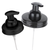 The rust-proof foaming dispenser pump will add a touch of style and charm to any setting, from farmhouse cabin to city condo. Our pumps are made with polished BPA-free plastic components to prevent rust, corrosion, and stains, and are easy to take apart and clean. Each unit is hand assembled in our studio by the Jarmazing team. Say goodbye to disposable soap dispensers forever!