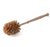 A plastic free toilet brush, with plant-based bristles and FSC® beech wood handle. All made from natural renewable materials. A plastic free toilet brush, with plant-based bristles and FSC® beech wood handle. All made from natural renewable materials.