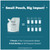 This powerful concentrate refills your 500 mL spray bottle up to eight times, making over 4L of our bestselling All Purpose Cleaner. It delivers the same effective Mint clean customers know and love, while reducing packaging waste and shipping weight. A smart, sustainable option that keeps customers stocked with one of their everyday cleaning essentials.
