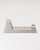 This stand is machined from 6061-T651 aluminum plate and is designed to fit your Henson razor perfectly. The razor will rest at an angle that allows for optimal drying between uses, so you can rest assured that your razor will always be in tip-top shape.