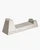 This stand is machined from 6061-T651 aluminum plate and is designed to fit your Henson razor perfectly. The razor will rest at an angle that allows for optimal drying between uses, so you can rest assured that your razor will always be in tip-top shape.