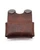 Made from genuine leather with secure snap closures, the leather head cover shields the razor head and blade from outside contact while still allowing the razor to air-out between uses. Perfect for tossing into a drop kit or drawer without worry.