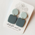 A classic statement style with fresh spring colours! Featuring a fine line textured base with complimentary colour pop tones.
Earrings are finished with stainless steel stud posts.