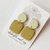 A classic statement style with fresh spring colours! Featuring a fine line textured base with complimentary colour pop tones.
Earrings are finished with stainless steel stud posts.