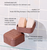 Designed to extend the life of your bars. The HEH 2-in-1 Shower & Travel Case holds your shampoo and conditioner bars in the shower, then snaps shut to travel with you.