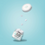 A mess-free, convenient, portable and perfectly portioned mouthwash tablets.