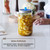 Pickle Pebbles Plus Glass Fermentation Weights. Weights ferment food below brine to prevent mold-causing oxygen. Fits in the mouth of Mason jars for small-batch fermentation. Made of lead-free, food-grade and non-porous soda lime glass.