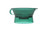 The 6-in-1 Smart Funnel from Masontops is the best canning funnel on the market.
Designed to fit securely atop both regular- and wide-mouth Mason jars, this funnel can be operated hands-free. The clear neck of the funnel includes markings to gauge headspace, and common measurement conversions have been imprinted on the upper rim. A strainer insert and bottle-filler spout come included with this item, and it is equipped with a disc removal hook to open sealed Mason jars. The outer collar is taller than the inner neck of the funnel, preventing countertop contamination.