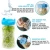 Bean screens turn wide mouth mason jars into the perfect environment for growing healthy and delicious sprouts. Grows any type of sprout and one size fits all seeds. Features an inverted spout for optimal airflow. BPA and phthalate-free, silicone gasket included.