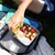 Whether you're craving a whole sandwich or just a half, this container adapts to your cravings, making it the perfect companion for every lunchtime adventure. The included silicone pods offer more packing possibilities, ensuring your favorite snacks are kept separate and neat.