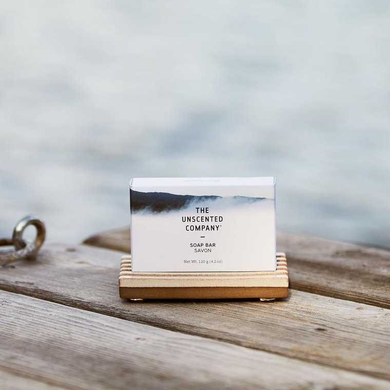 The Uncented Co soap bar is perfect for the whole family.