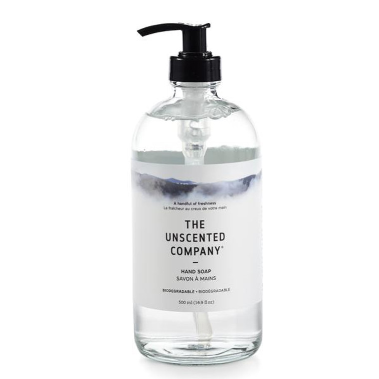 The Unscented Co Hand Soap