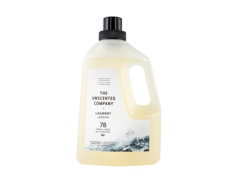 1.95 L (65.9 fl oz) 78 loads HE