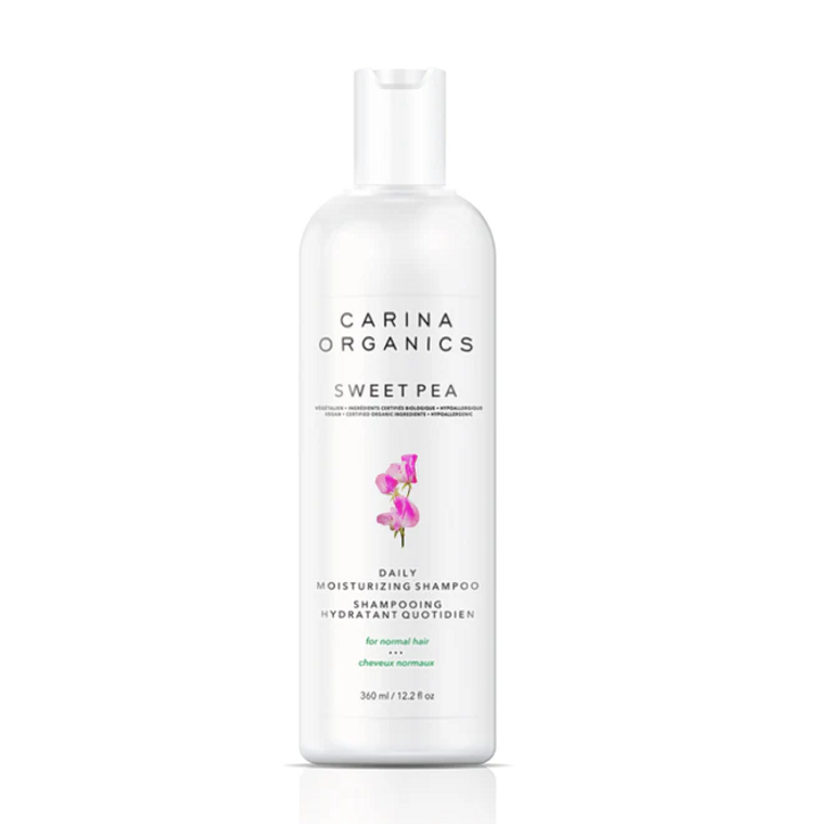 A daily moisturizing shampoo formulated with certified organic plant, vegetable, flower and tree extracts. Helps to restore luster, volume, body and shine.