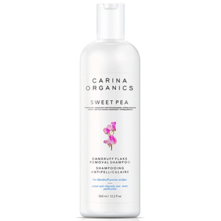 Carina Organics Sweet Pea Dandruff Shampoo - 360 ml