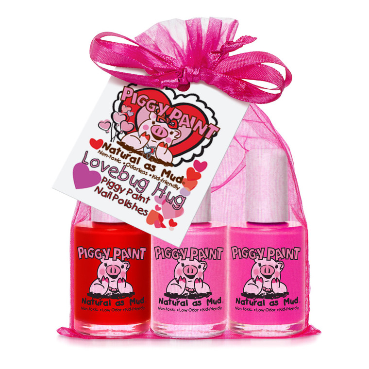 Sometimes Sweet, Jazz It Up & LOL. A sweet & sassy gift set for your little Lovebug!