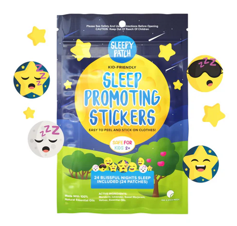 The Natural Patch Co. Sleepy Patch Sleep Promoting Stickers