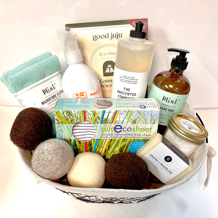 Home Essentials Gift Basket