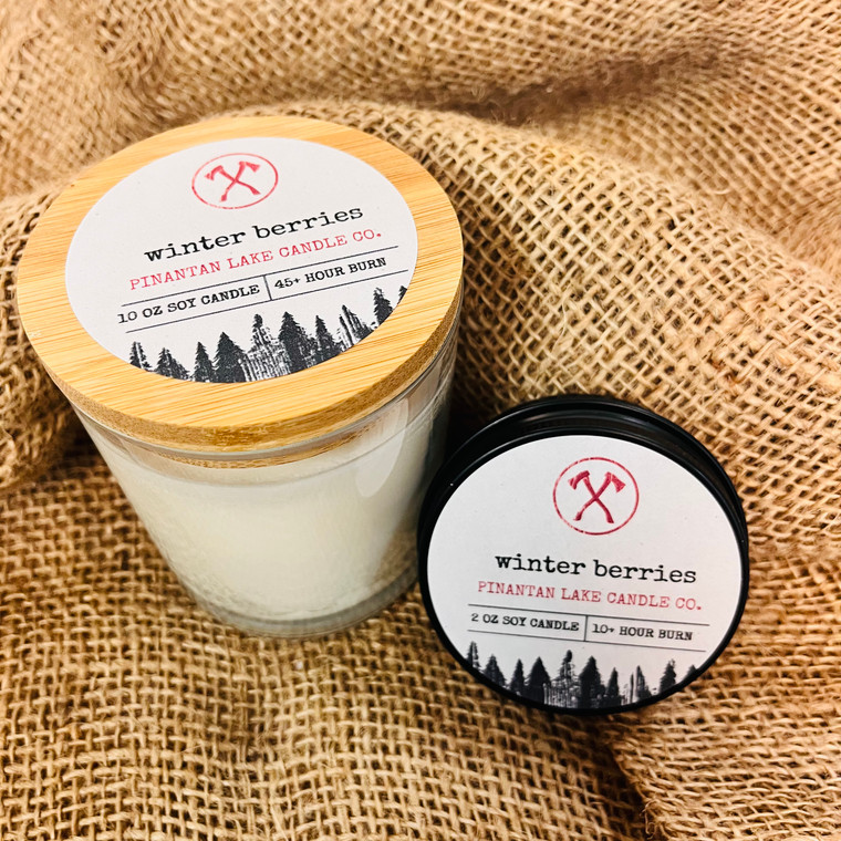 Winter Berries Candle