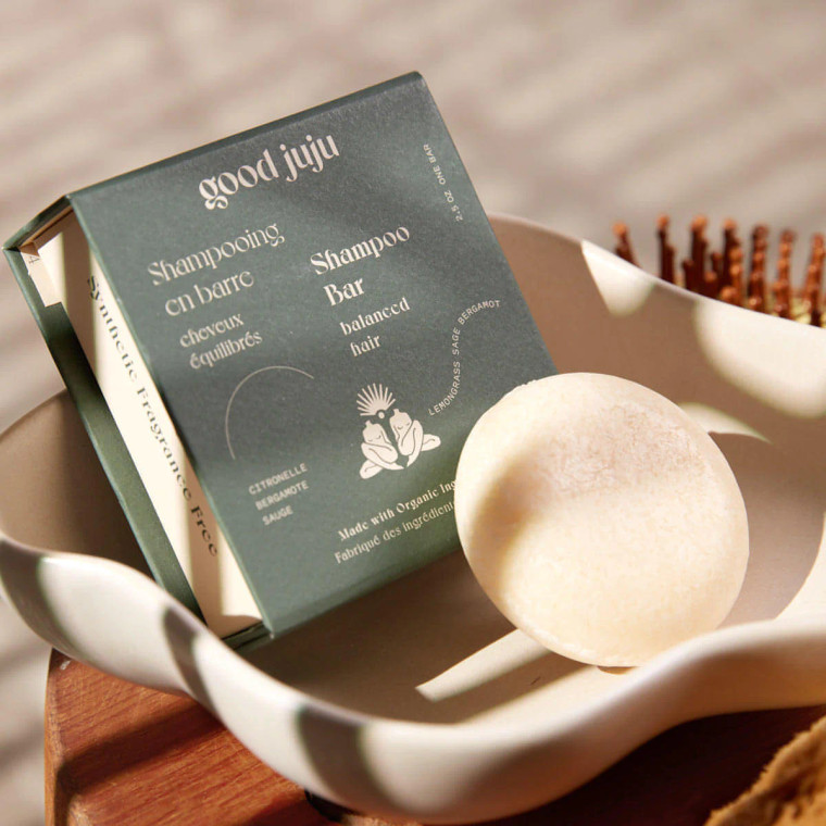 Made with all-natural & certified organic ingredients, our award-winning concentrated Normal / Balanced Hair Shampoo + Conditioner Bars delivers a deep, nourishing clean with rich lather for ridiculously soft hair from day one!