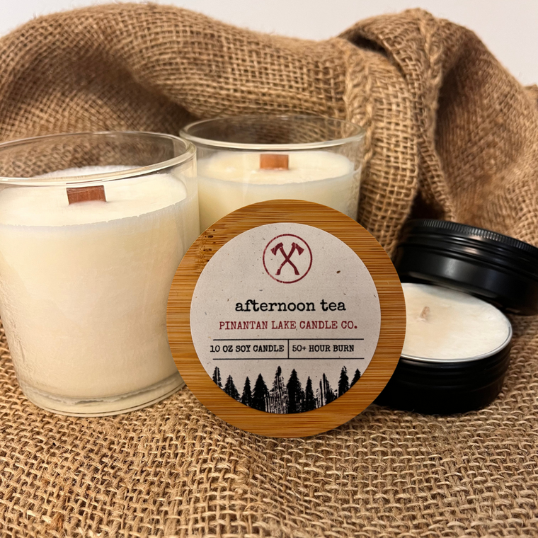 Pinantan Lake Candle Co. - Afternoon Tea Candle