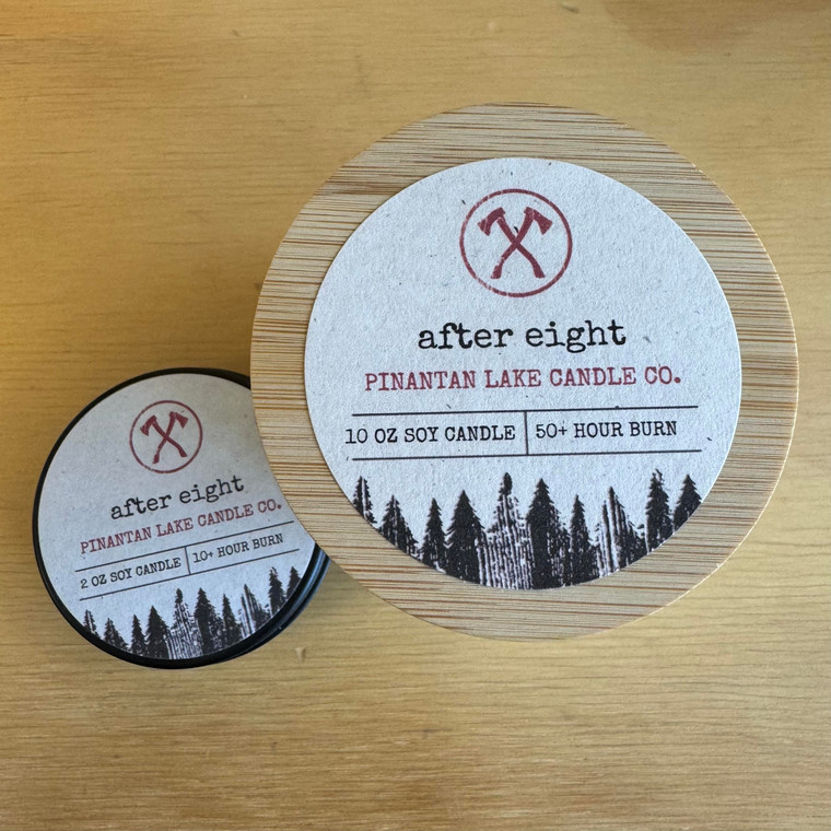Pinantan Lake Candle Co. - After Eight Candle