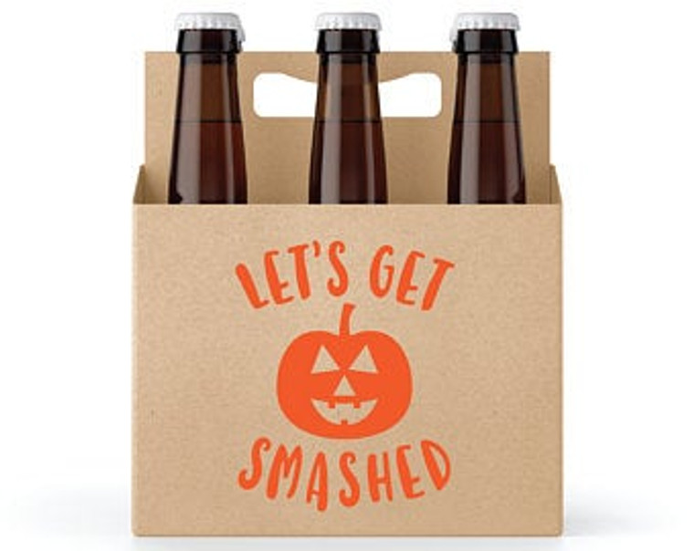 Forget the birthday card and give beer instead!  Simply fill the 6 pack bottle holder with a mix of your favorite's and simple as that- card, gift, beer- all in one!