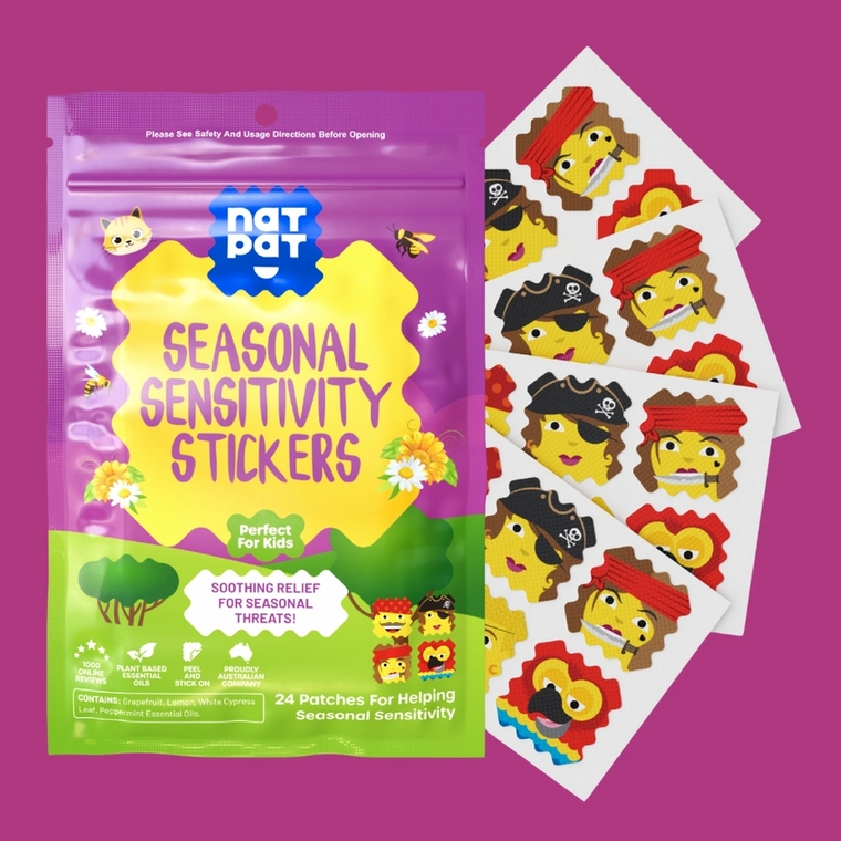 Say goodbye to seasonal sniffles and hello to easy breathing! NATPAT Seasonal Discomfort Stickers are your go-to solution for natural, mess-free allergy relief. Formulated with a refreshing blend of grapefruit, lemon, white cypress leaf, and peppermint essential oils, these innovative stickers provide an instant burst of relief from seasonal discomfort. Just stick one on your sleeve and enjoy up to 8 hours of clear, easy breathing—no pills, no sprays, no hassle!