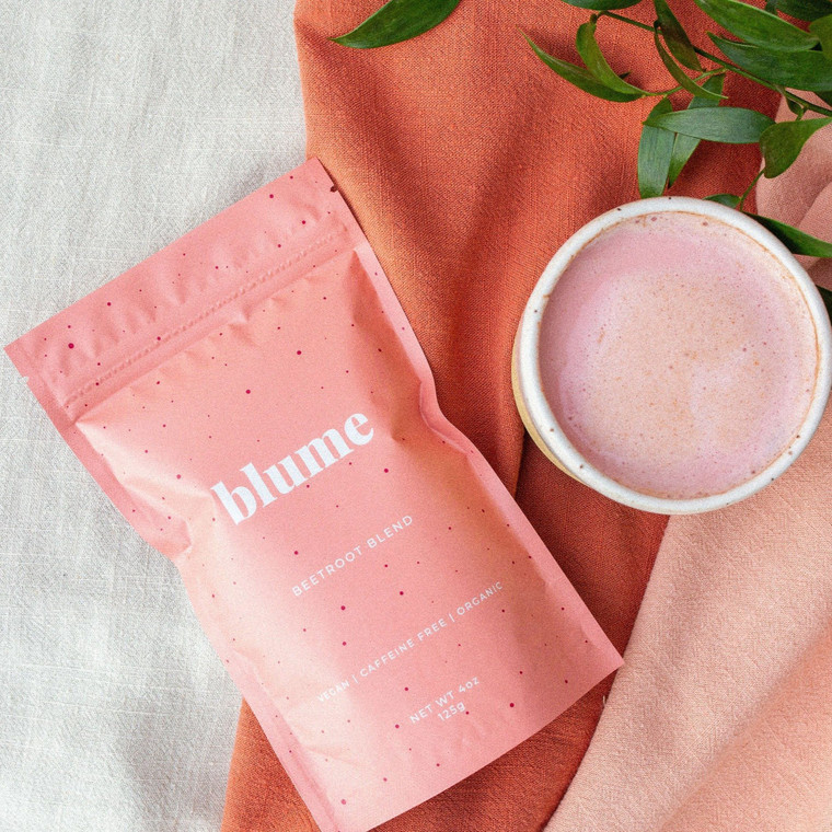 Our organic, vegan, and responsibly sourced superfood blends make lattes easy. From turmeric to matcha lattes you'll find a Blume mix that meets your bodies needs.