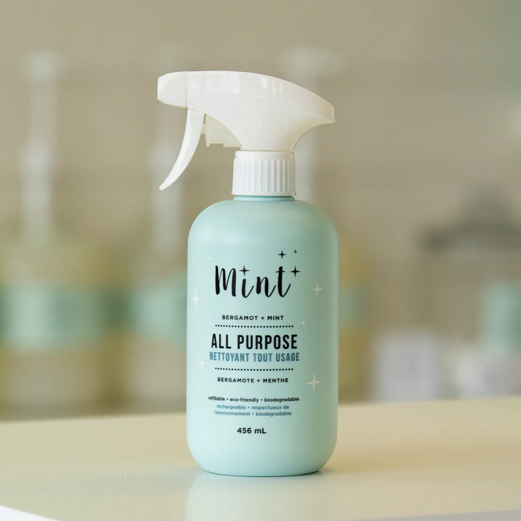 All purpose cleaner made with natural grease fighting properties, infused with lemon, cedar, mint, bergamot and tea tree essential oils.  Safe to use on all surfaces.