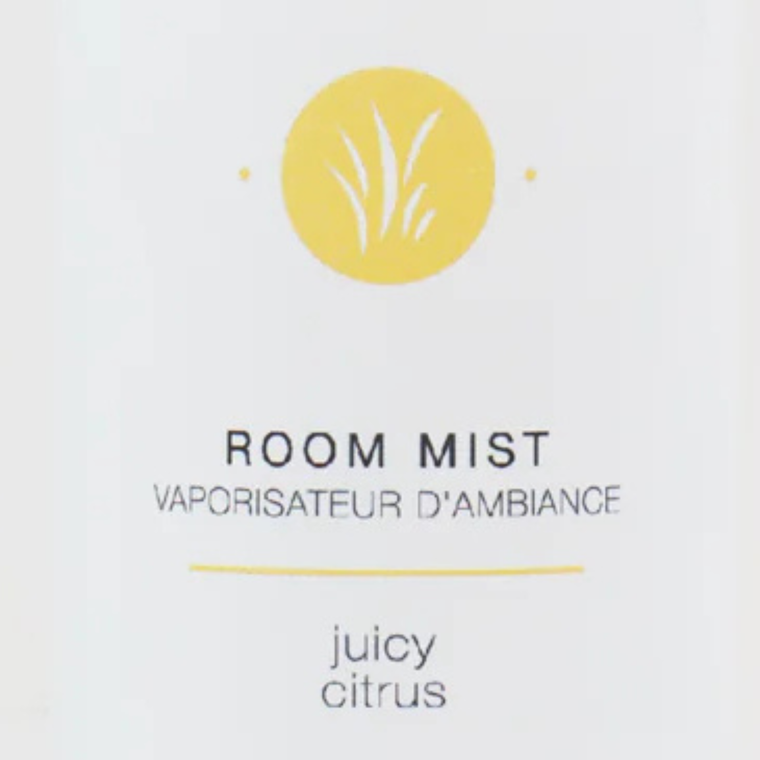 This playful citrus blend is perfect for cloudy days and combatting a case of the grumps. Our Juicy Citrus Room Mist combines oils of tangerine, lime, red mandarin and sweet orange with hints of cardamom spice and vanilla. Spray liberally, and breathe in happiness.