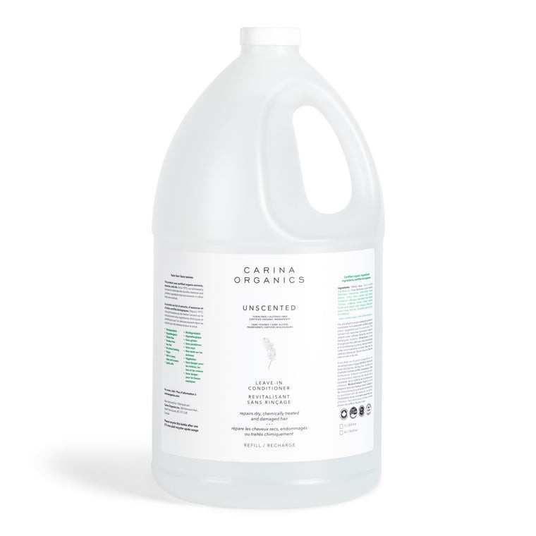 A leave-in conditioner designed to naturally detangle your locks. Made with certified organic plant, vegetable, and fruit extracts. This nutrient rich, toxin-free, formulation helps to restore lustre, softness, flexibility, and shine while it detangles.